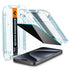Spigen iPhone 15 Series Screen Protector GLAS.tR EZ Fit | Privacy